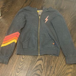 aviator nation kids zip up